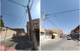 پروژه ظرفیت سازی و تنظیم بار برق در نقاط مختلف شهرضا به پایان رسید