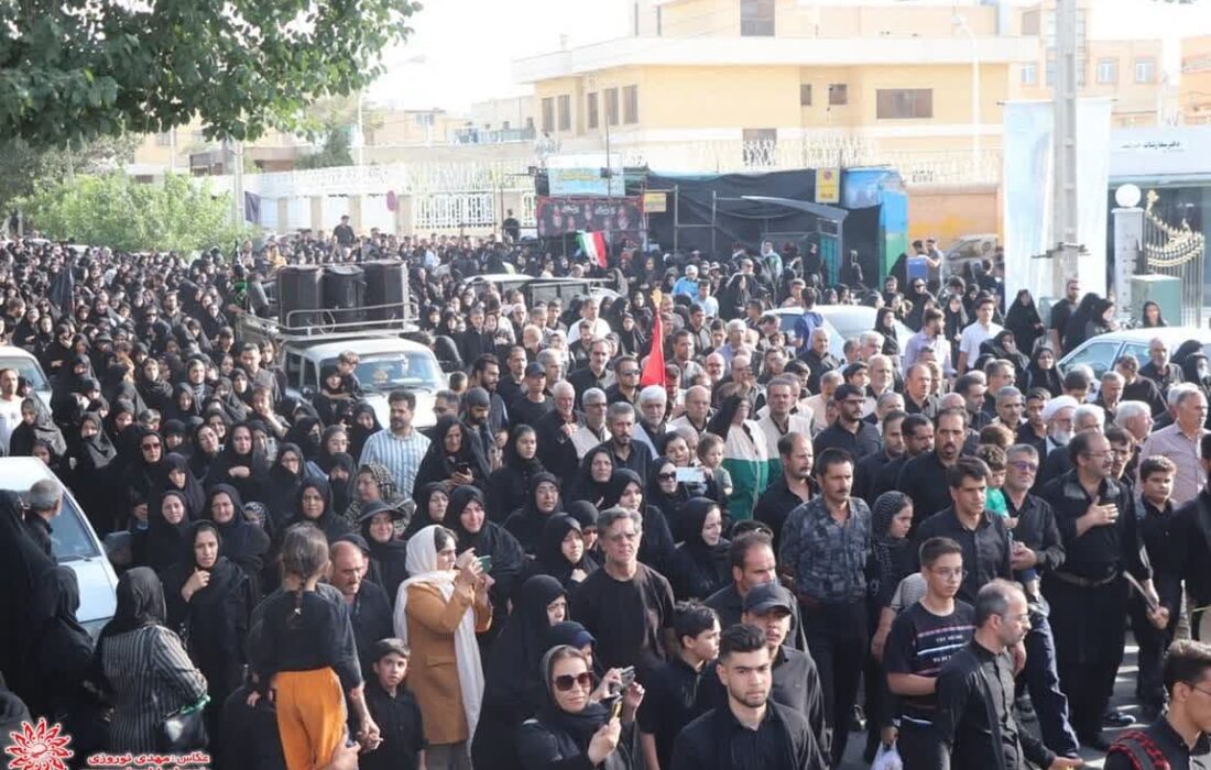 همایش جاماندگان اربعین حسینی در شهرضا(۱)