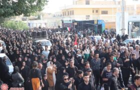 همایش جاماندگان اربعین حسینی در شهرضا(۱)