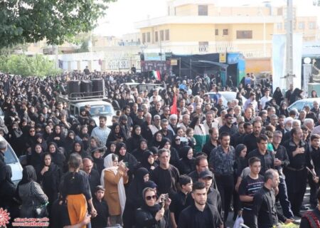 همایش جاماندگان اربعین حسینی در شهرضا(۱)