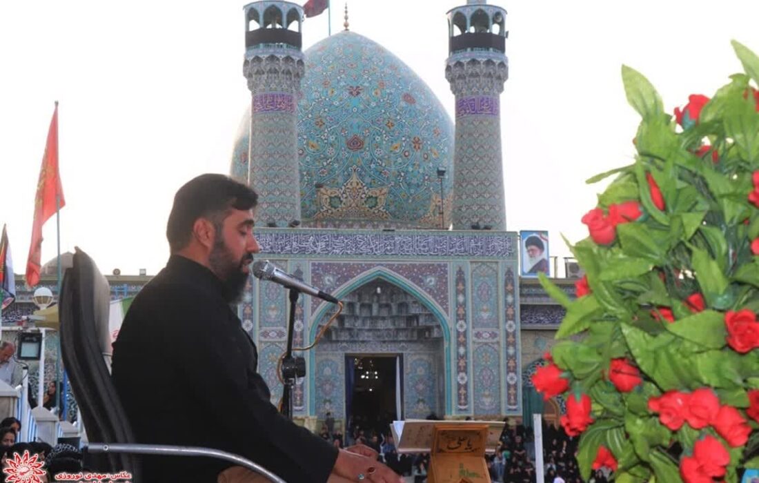 همایش جاماندگان اربعین حسینی در شهرضا(۲)