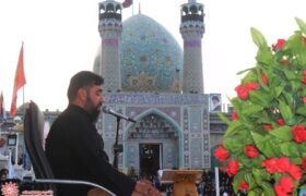 همایش جاماندگان اربعین حسینی در شهرضا(۲)