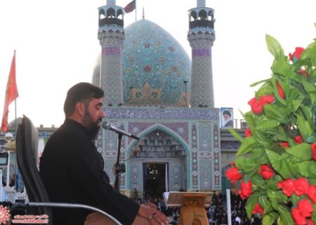 همایش جاماندگان اربعین حسینی در شهرضا(۲)