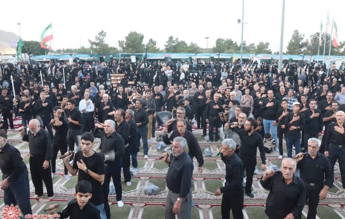 همایش جاماندگان اربعین حسینی در شهرضا(۳)