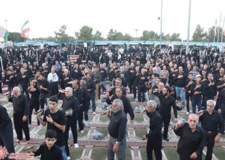 همایش جاماندگان اربعین حسینی در شهرضا(۳)