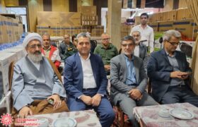 توزیع بیش از ۲۸۰ دستگاه لوازم ضروری منزل در بین مددجویان کمیته امداد شهرستان دهاقان