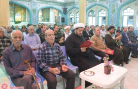 مراسم ترحیم و بزرگداشت شهید محمد ثقفی در تکیه محله آقا شهرضا