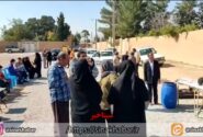 پاکسازی طبیعت صحرای چغاد توسط مردم و همیاران طبیعت شهرضا