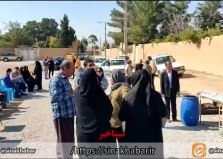 پاکسازی طبیعت صحرای چغاد توسط مردم و همیاران طبیعت شهرضا