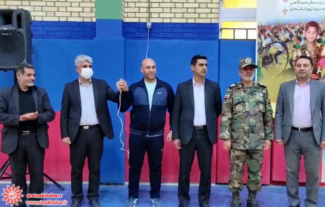 زنگ هفته تربیت بدنی در مدارس شهرضا نواخته شد