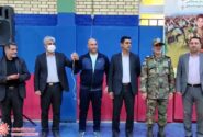 زنگ هفته تربیت بدنی در مدارس شهرضا نواخته شد