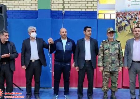 زنگ هفته تربیت بدنی در مدارس شهرضا نواخته شد