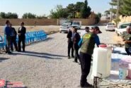 پاکسازی منطقه گردشگری چغاد با مشارکت مردم و نهادهای مردمی در شهرضا