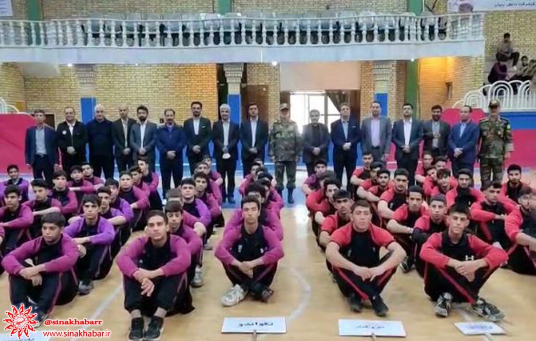 ۳ سالن ورزشی در هنرستان تربیت بدنی شهرضا افتتاح شد