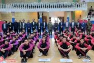 ۳ سالن ورزشی در هنرستان تربیت بدنی شهرضا افتتاح شد