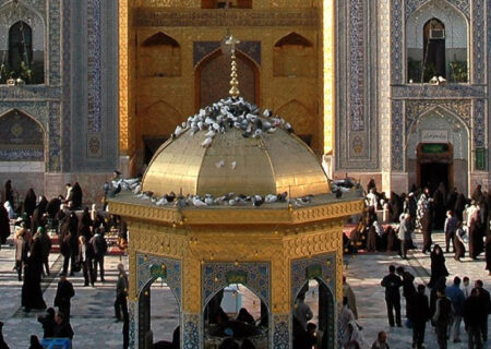 مددجویان دهاقانی میهمان امام رضا (ع) شدند