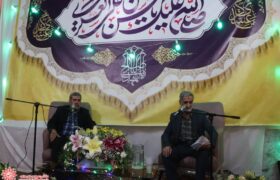 مراسم جشن میلاد امام حسن عسکری (ع) در هیئات مذهبی شهرضا(۱)