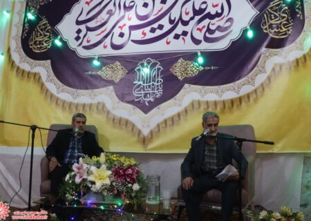 مراسم جشن میلاد امام حسن عسکری (ع) در هیئات مذهبی شهرضا(۱)
