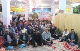 مراسم جشن میلاد امام حسن عسکری (ع) در هیئات مذهبی شهرضا(۲)