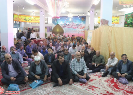 مراسم جشن میلاد امام حسن عسکری (ع) در هیئات مذهبی شهرضا(۲)