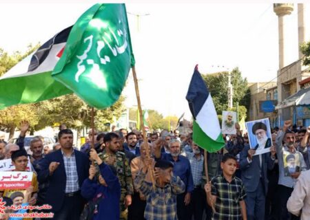 راهپیمایی بشارت نصر بعد از نمازجمعه در شهرضا