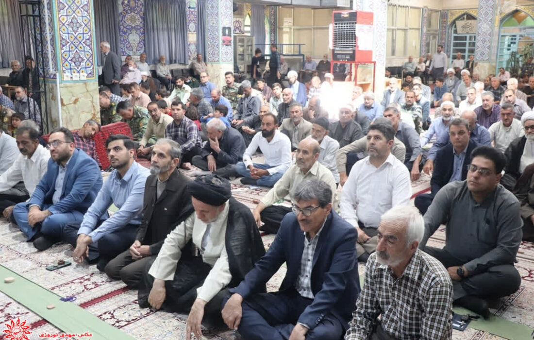 نماز جمعه ۱۸ مهرماه در شهرضا