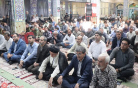 نماز جمعه ۱۸ مهرماه در شهرضا