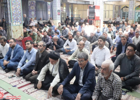 نماز جمعه ۱۸ مهرماه در شهرضا
