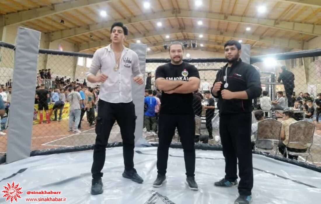 تیم MMA شهرضا در رقابت‌های انتخابی استان اصفهان خوش درخشید