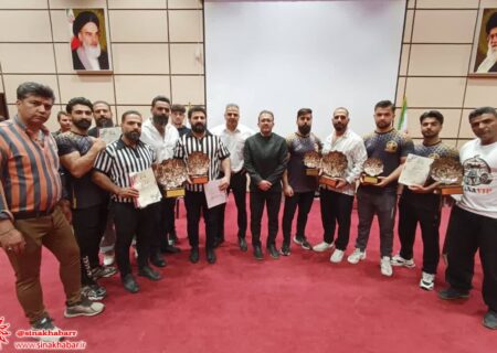 تیم امپراطور شهرضا در مسابقات مچ اندازی جایزه بزرگ استان بر سکوی سوم ایستاد