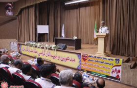 همایش تجلیل از نمونه های ترافیکی و مربیان آموزشگاه های رانندگی شهرضا