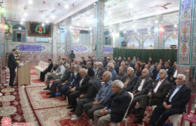 گردهمایی و نشست هم اندیشی مداحان و ذاکران اهل بیت (ع) در شهرضا