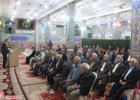گردهمایی و نشست هم اندیشی مداحان و ذاکران اهل بیت (ع) در شهرضا