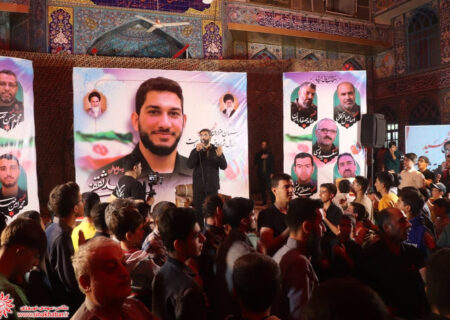 مراسم  چهلمین روز شهادت شهید ثقفی و گرامیداشت شهدای دفاع مقدس ۱۲ روزه