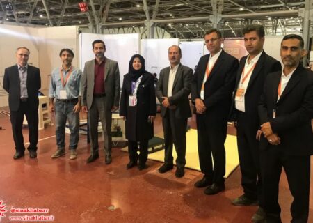  دیدار رئیس کانون انجمن های صنفی کارگران و استادکاران ساختمانی اصفهان با رییس سازمان آموزش فنی و حرفه‌ای کشور