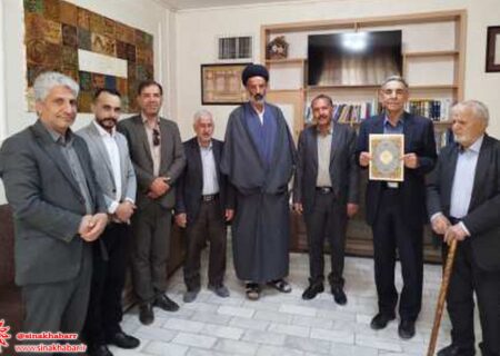 خیر شهرمنظریه، قطعه زمینی به آموزش و پرورش شهرستان شهرضا اهدا کرد