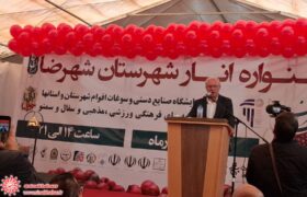 خوشه صنعتی انار و سفال در شهرضا تشکیل می‌شود