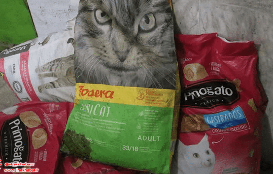 کشف محموله قاچاق غذای حیوانات در شهرضا