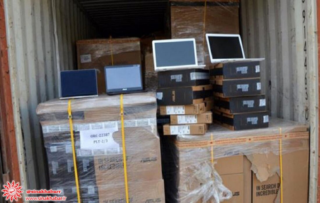 رایانه‌های کیفی قاچاق از شهرضا به بازار نرسید