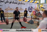 برگزاری مسابقات قهرمانی پاورلیفتینگ استان در شهرضا