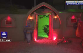 نمایشگاه “سوگواره کوچه های مادری” در شهرضا