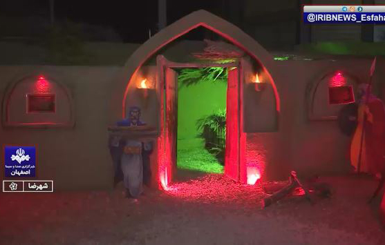 نمایشگاه “سوگواره کوچه های مادری” در شهرضا