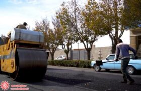 ۶۹۷ هزار مترمربع از معابر شهری شهرضا آسفالت شد