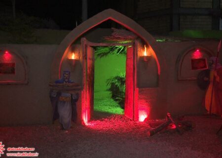 نمایشگاه “سوگواره کوچه های مادری” در شهرضا برپاست