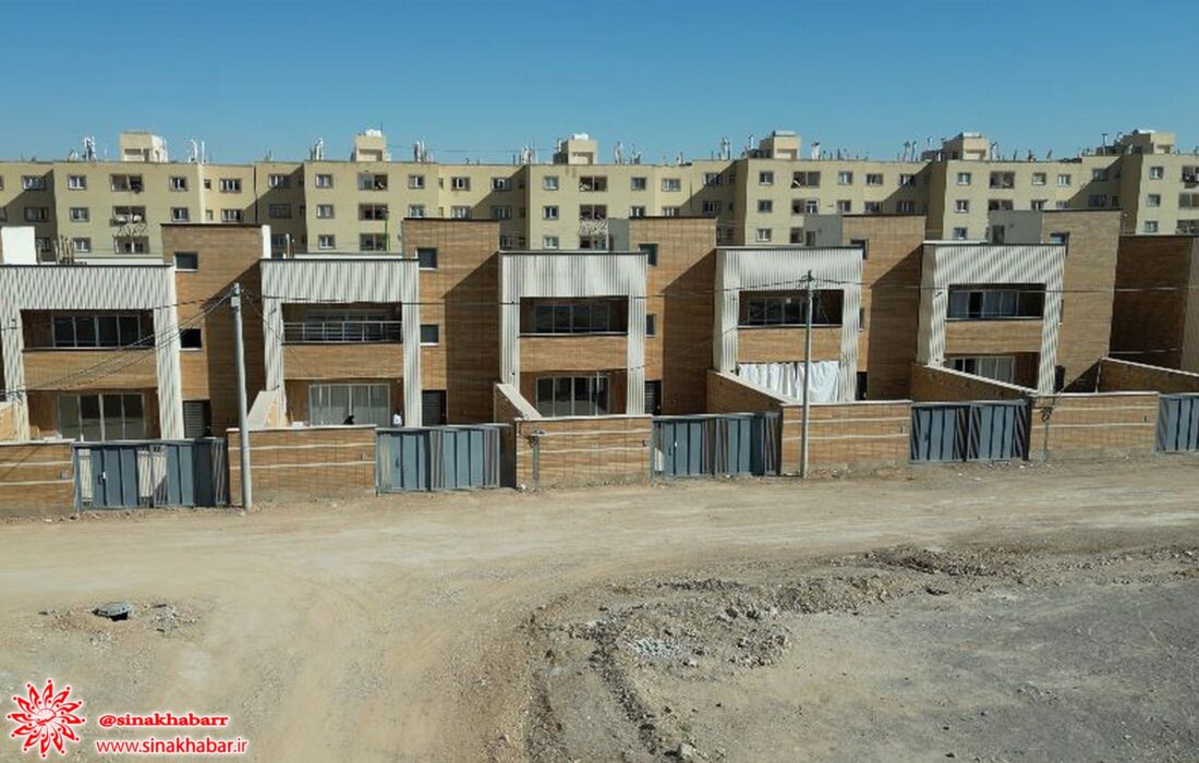 طرح برق رسانی به خانه های طرح مسکن ملی شهرضا به پایان رسید