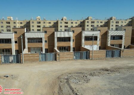 طرح برق رسانی به خانه های طرح مسکن ملی شهرضا به پایان رسید