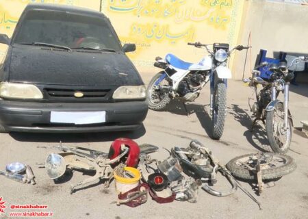 باندهای سرقت خودرو و موتورسیکلت در شهرضا منهدم شدند