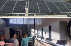 راه‌اندازی اولین نیروگاه خورشیدی هیبریدی در شهرستان شهرضا با ظرفیت ۳۶ کیلووات