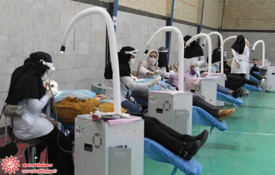 ارائه ۵۷۹ خدمت رایگان دندانپزشکی و پزشکی به مددجویان کمیته امداد دهاقان