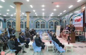 همایش اتحاد مقدس به مناسبت ۱۳ آبان در حسینیه محله آقا شهرضا